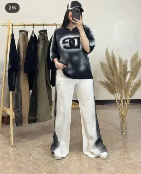 تیشرت شلوار زنانه|لباس|گلستان (تهران), |دیوار