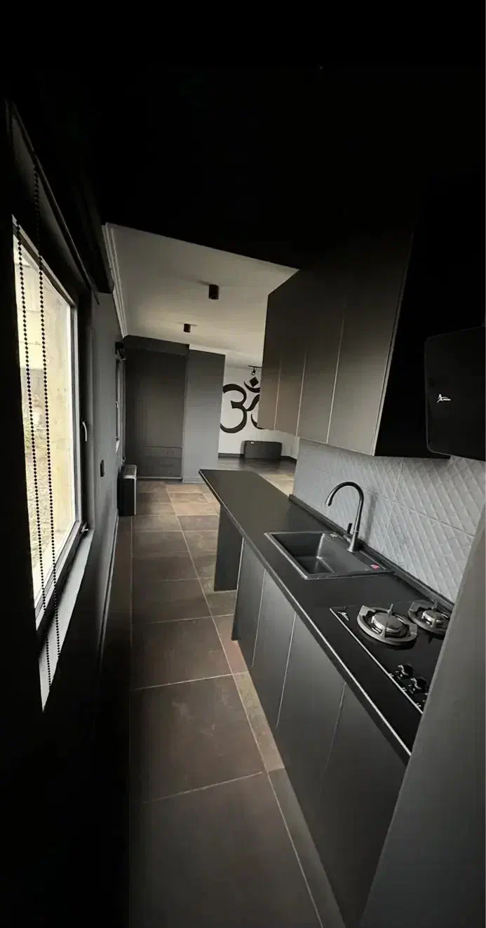 ۵۵ متر تک خواب فول دیزاین شده