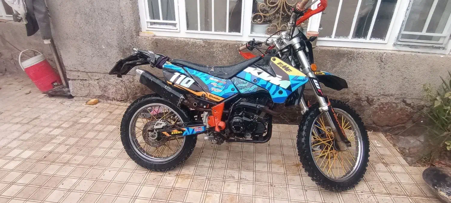 متور تلر|موتورسیکلت|رضویه, |دیوار