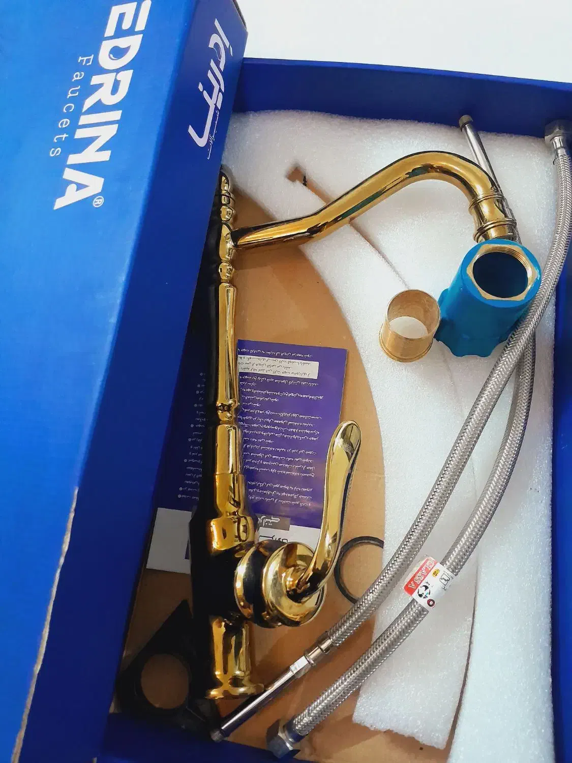 شیر بامبو طلای|لوازم سرویس بهداشتی|مشهد, نوید|دیوار