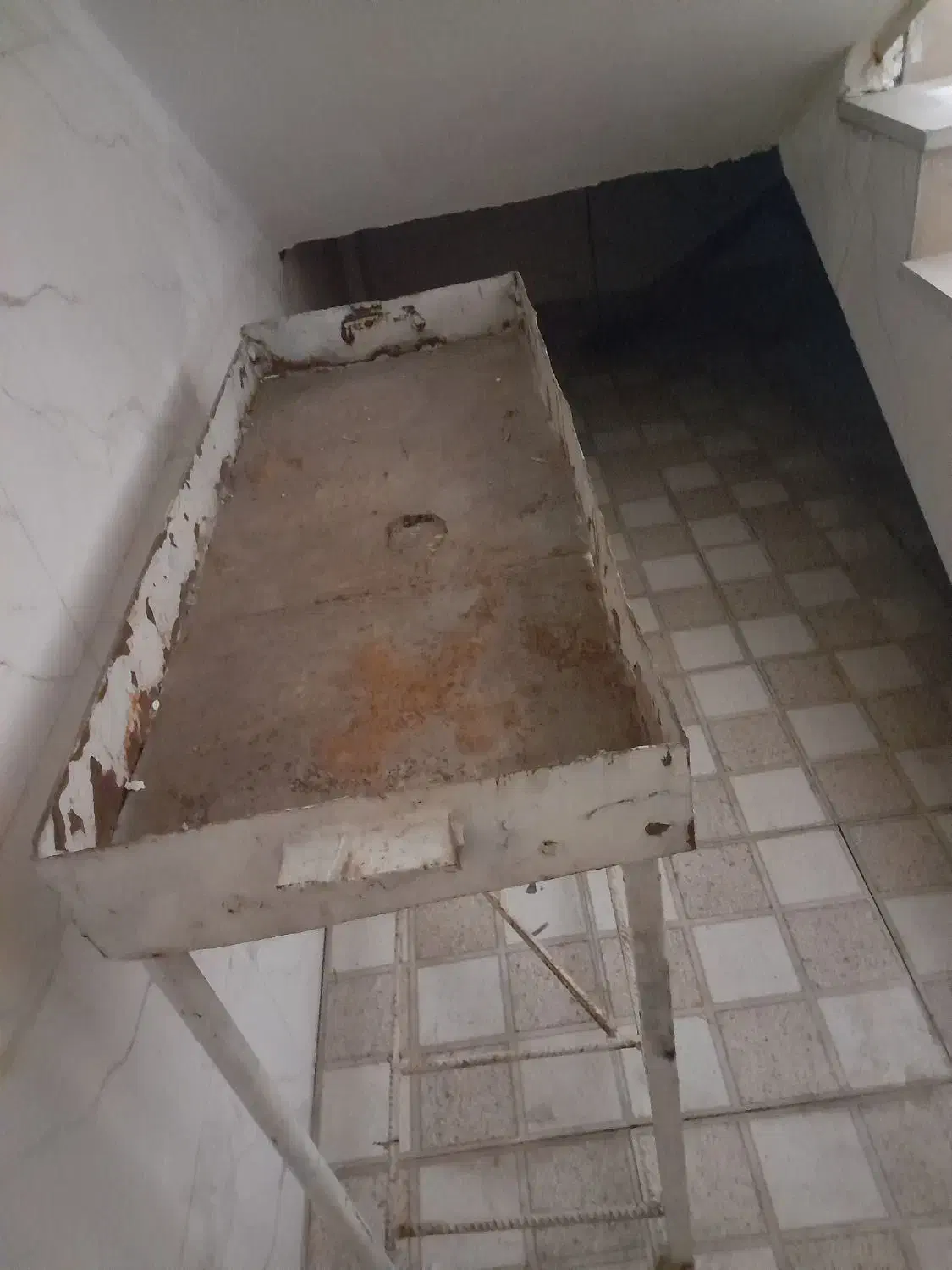 منقل ایستاده 1×40 باورق 10 میل کف|اجاق گاز و لوازم برقی پختوپز|ایذه, |دیوار