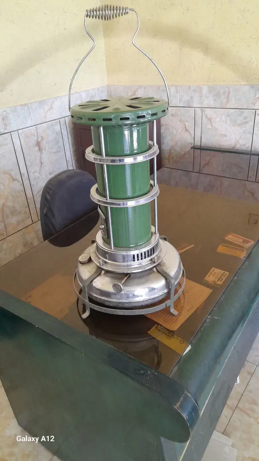 بخاری نفتی عالی نسب|بخاری، هیتر، شومینه|لار, |دیوار