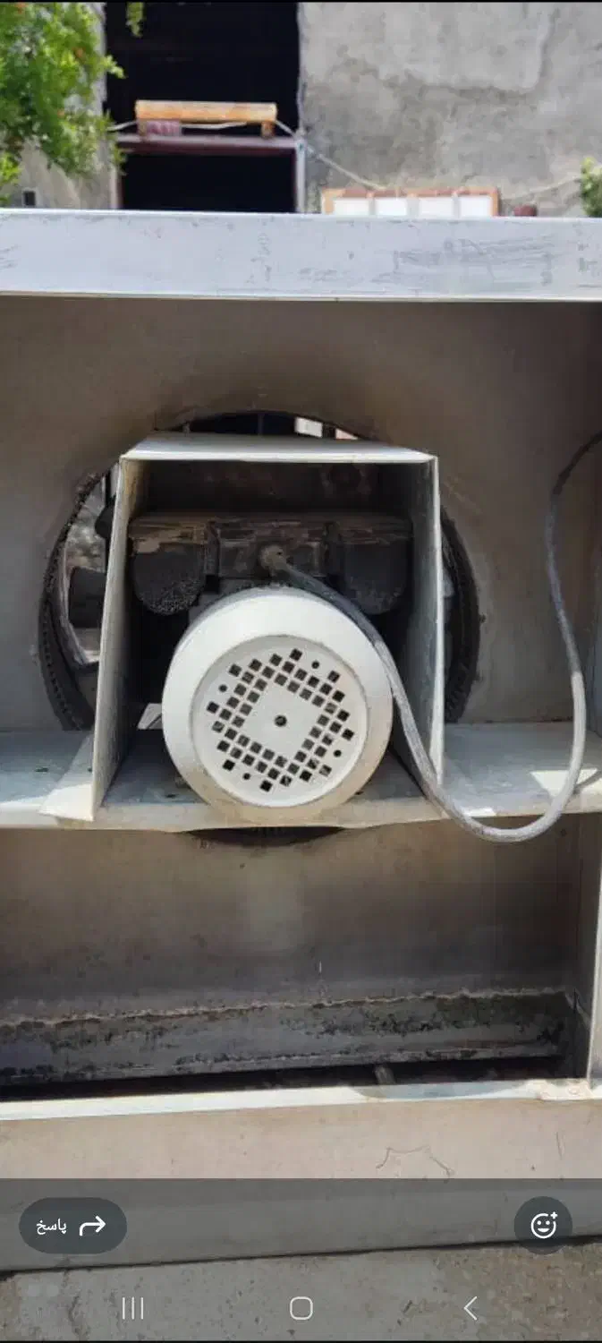 مه پاش (رطوبت ساز پروانه ای)|ابزارآلات|مرودشت, مجد آباد|دیوار