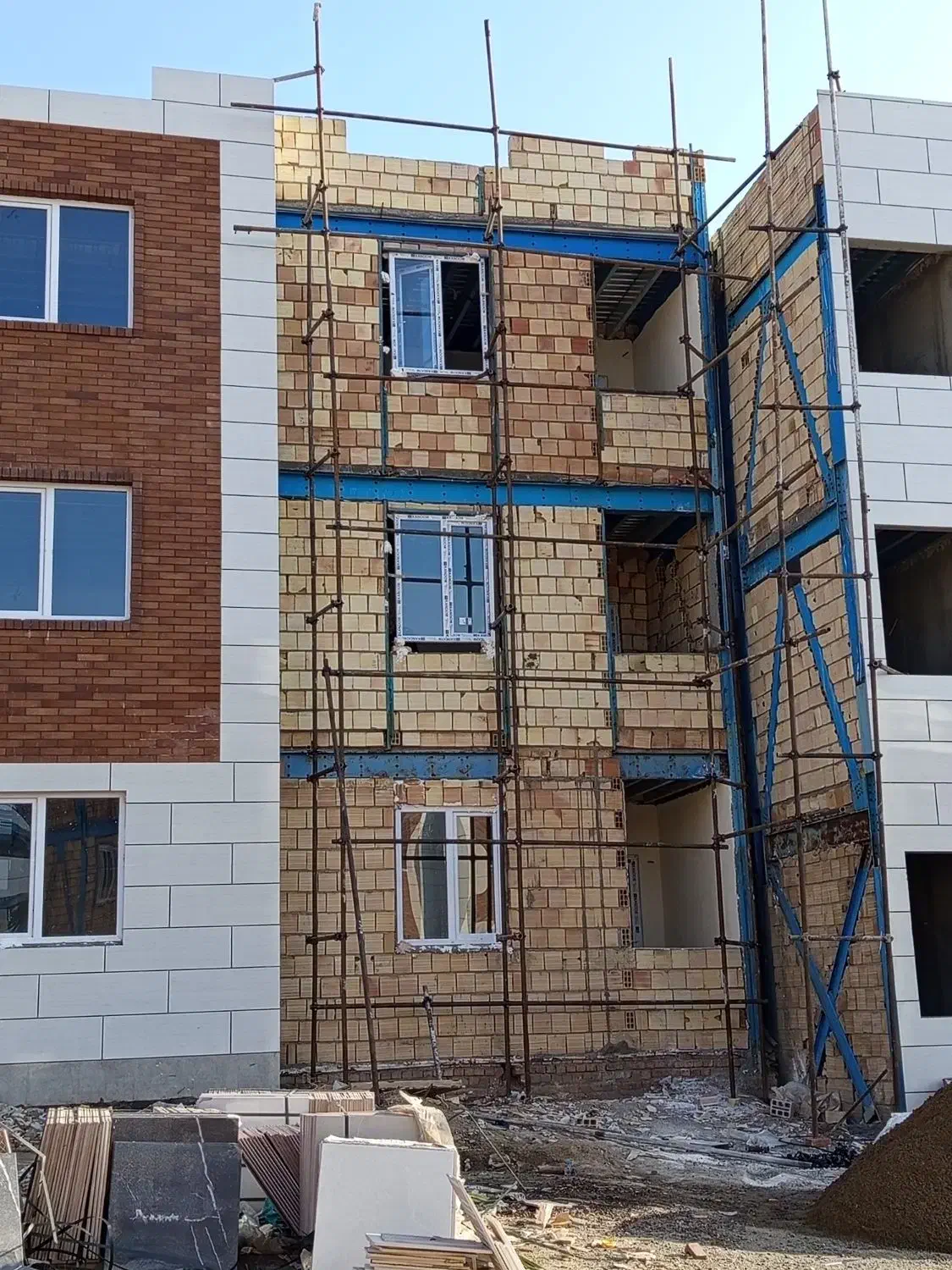 نصب داربست فلزی|خدمات پیشه و مهارت|ارومیه, |دیوار