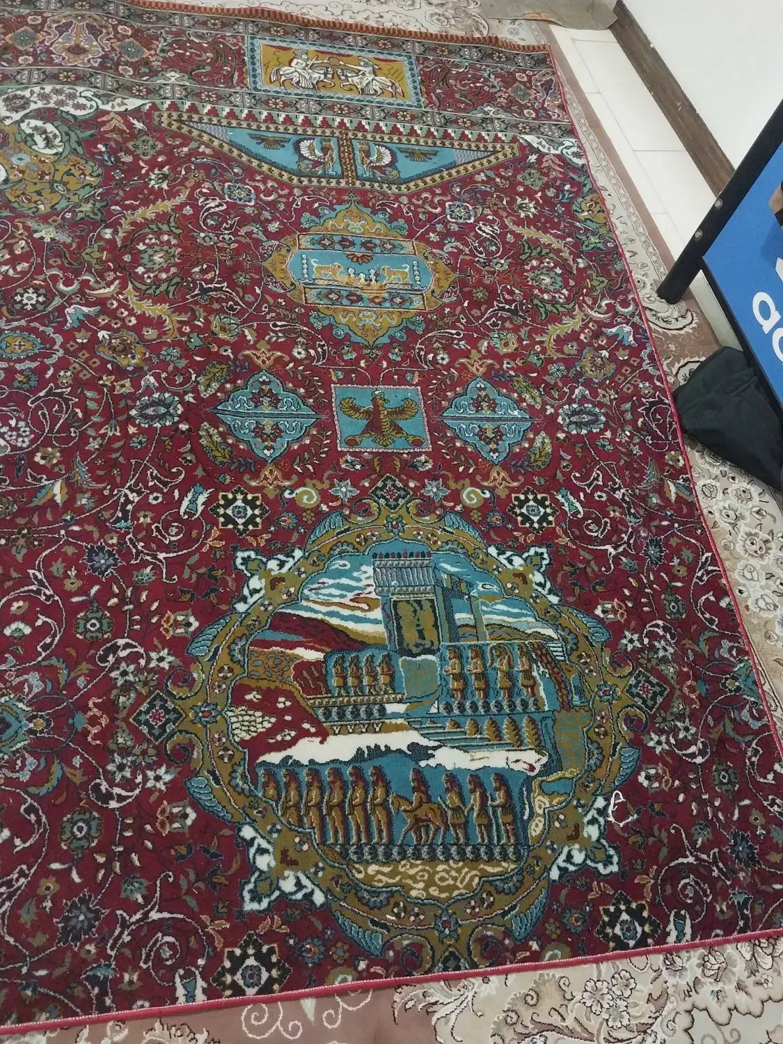 فرش ۲.۳۰در۲.۱۰|فرش|شهریار, شهرک وائین|دیوار