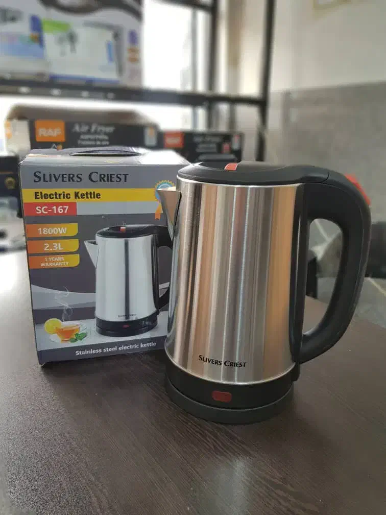 چای ساز کتری برقی دسینی ایتالیا بدنه استیل آکبند|سماور، چایساز، قهوهساز|تهران, بیسیم|دیوار