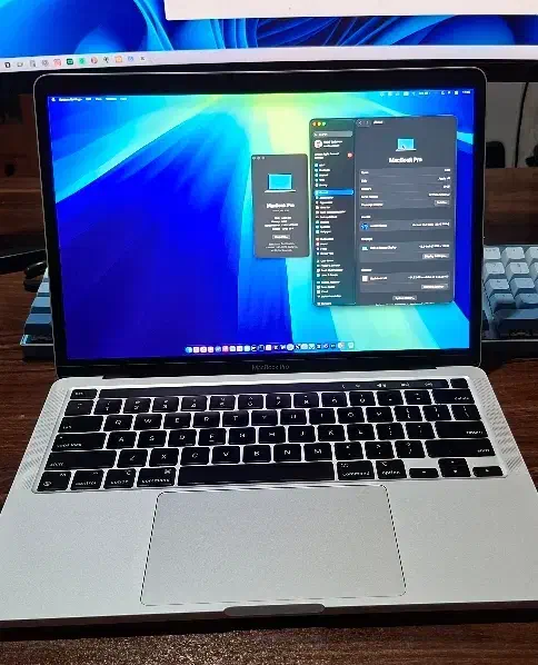 مک بوک پرو macbook pro M1|رایانه همراه|تهران, علی‌آباد|دیوار