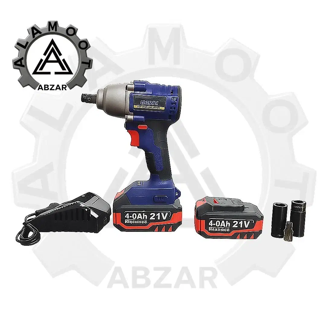 بکس شارژی ۲۱ ولت رویس مدل ۳۵۰|ابزارآلات|تهران, شادمان|دیوار