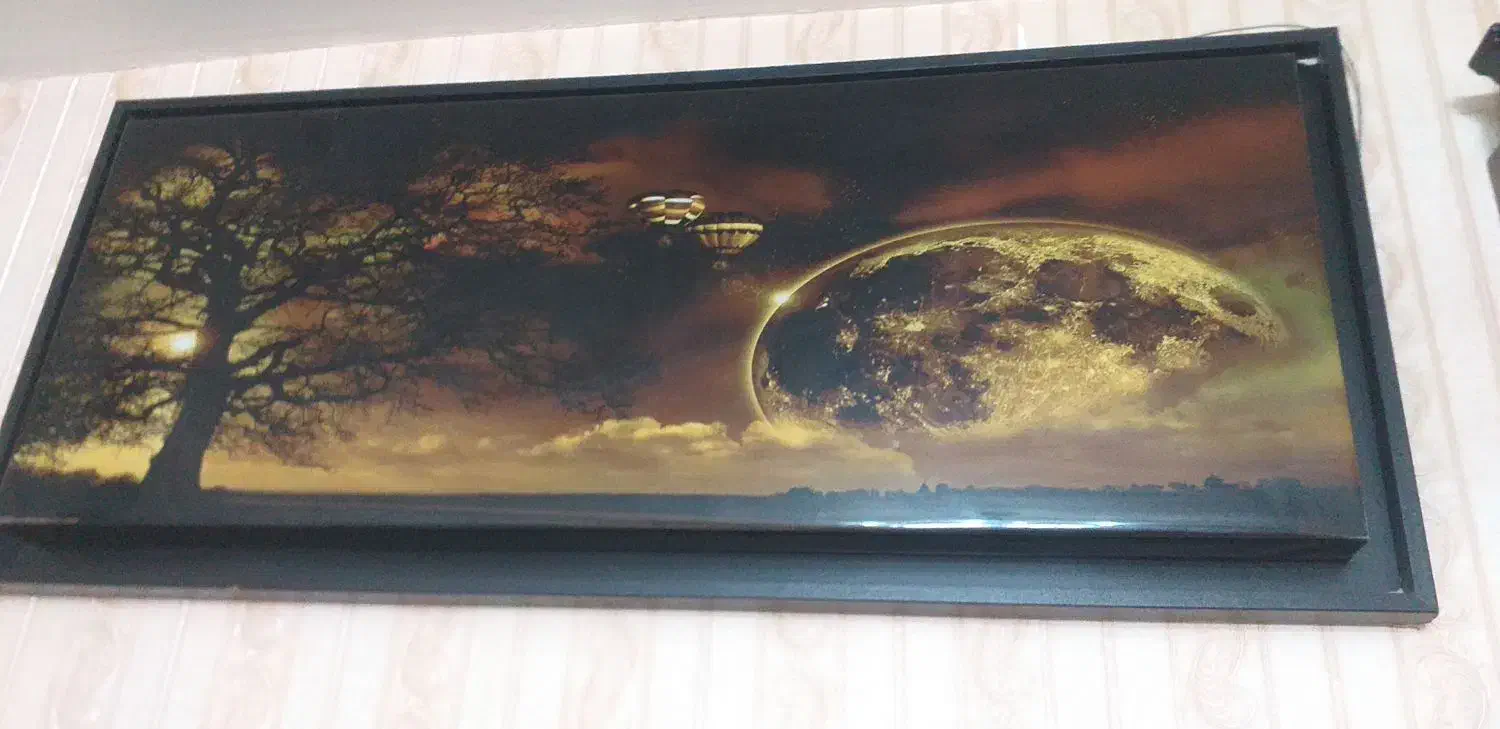 چراغ خاب|چراغ خواب و آباژور|گلبهار, شهر جدید گلبهار|دیوار