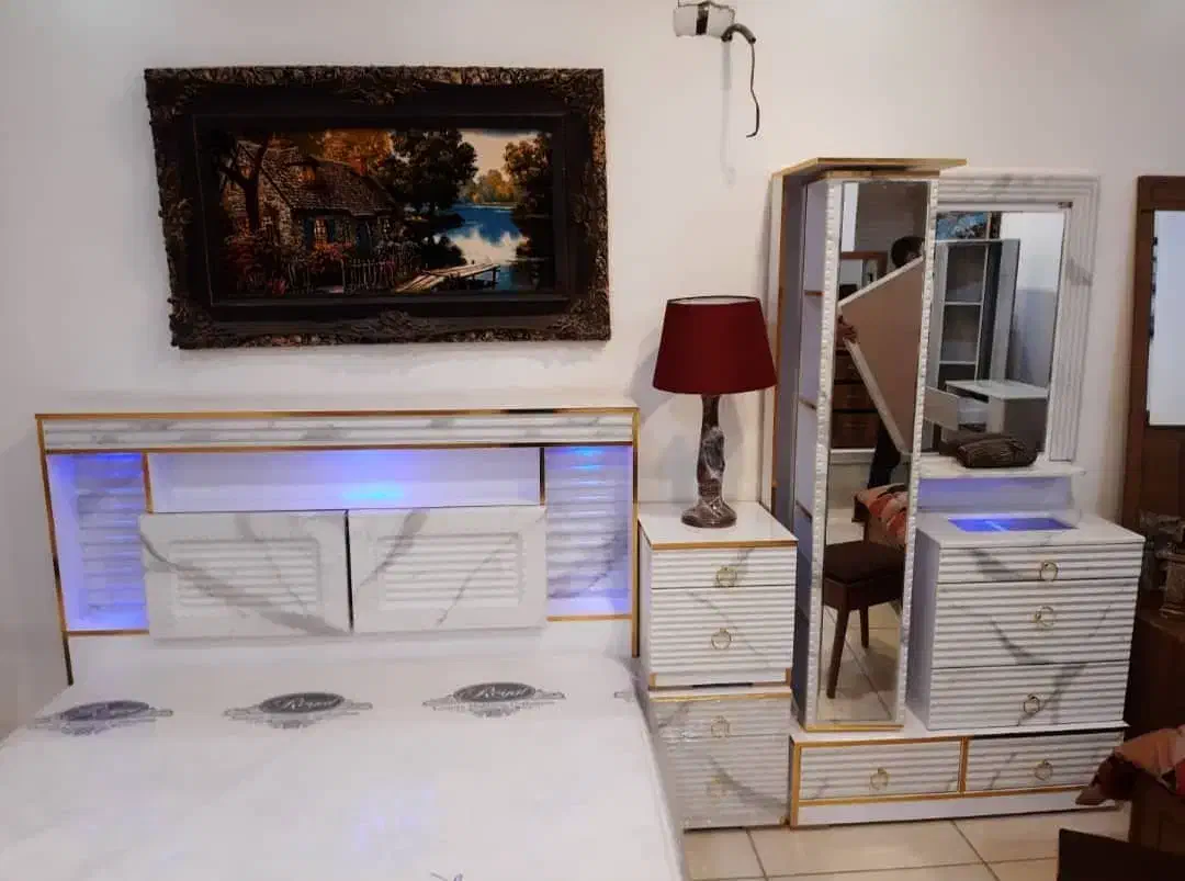 تخت خواب سرویس خواب نگین * فقط درجه یک|تخت و سرویس خواب|یاسوج, |دیوار