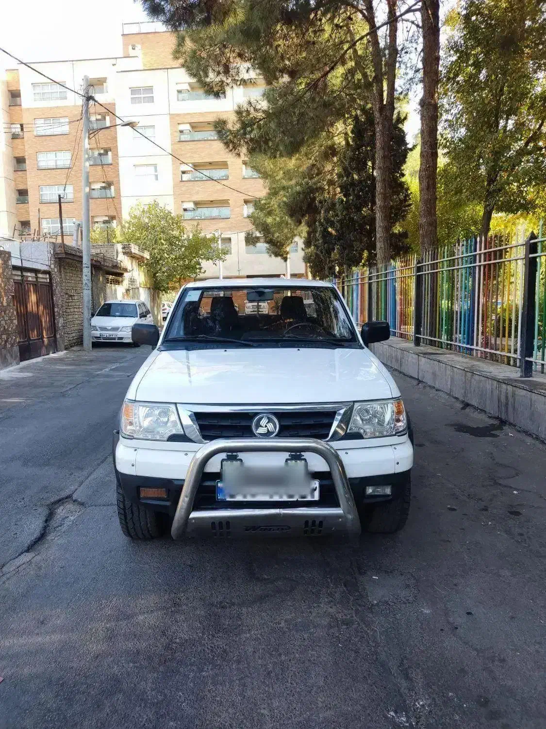 پیکاپ دوکابین مدل 96 کم کار|خودرو سواری و وانت|اصفهان, فروردین|دیوار