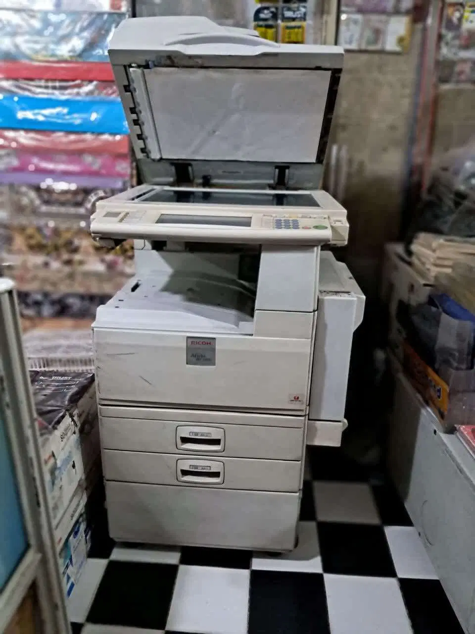 دستگاه فتوکپی آفیشیو MP4500|پرینتر، اسکنر، کپی، فکس|تهران, ایرانشهر|دیوار