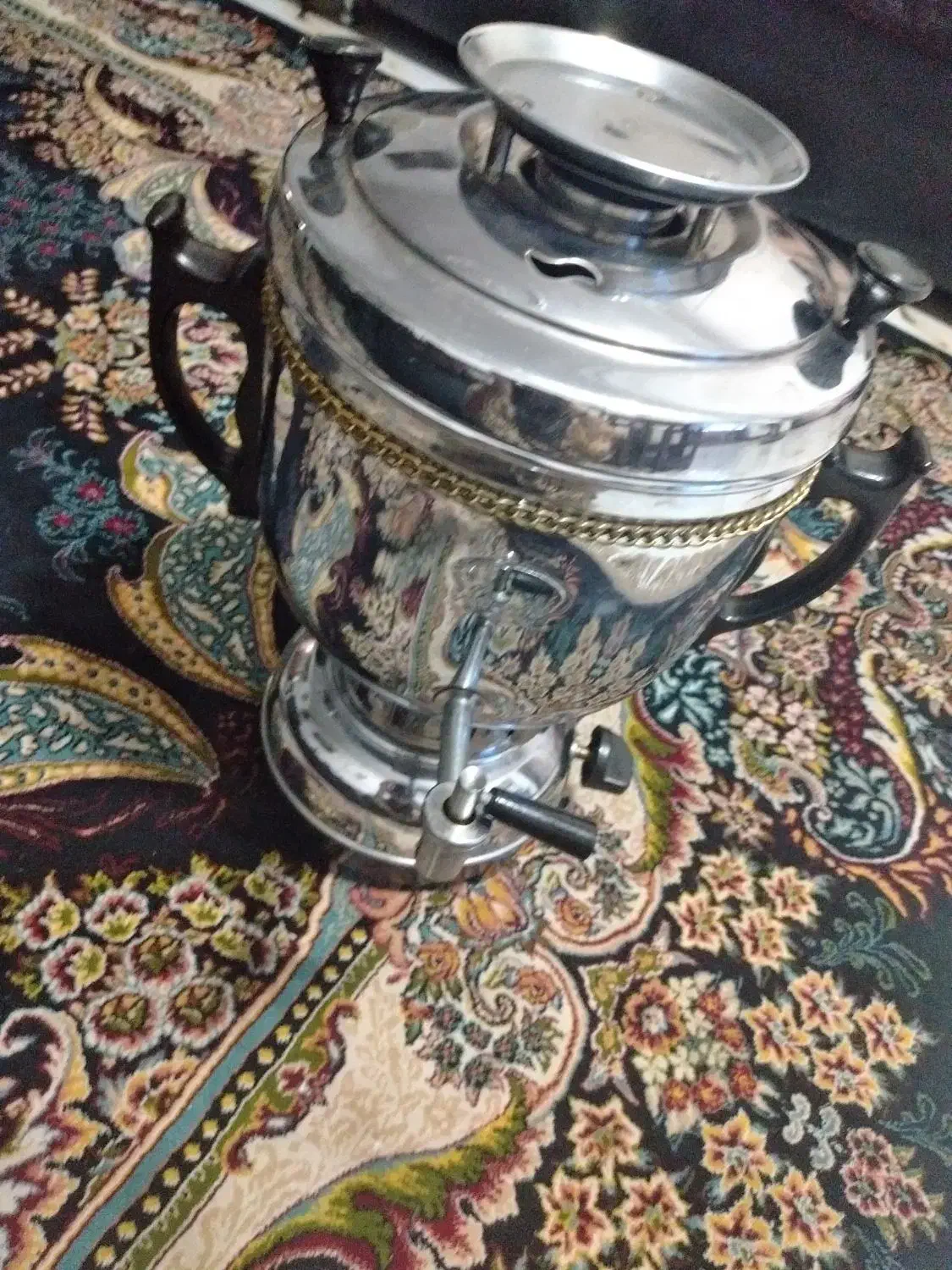 سماور گازی نو|سماور، چایساز، قهوهساز|رشت, کوی فکوری|دیوار