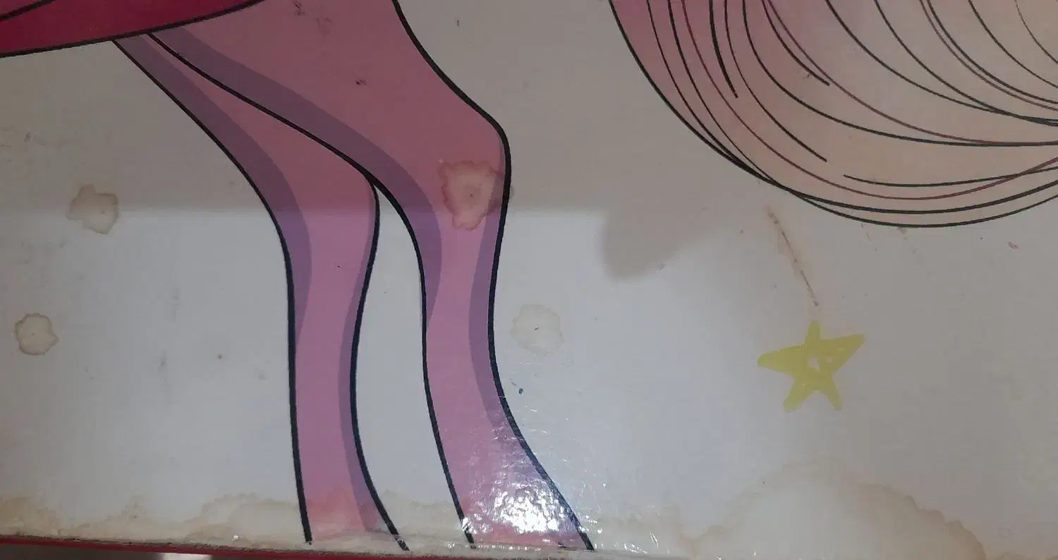 میز تحریر کودک|میز تحریر و کامپیوتر|همدان, |دیوار