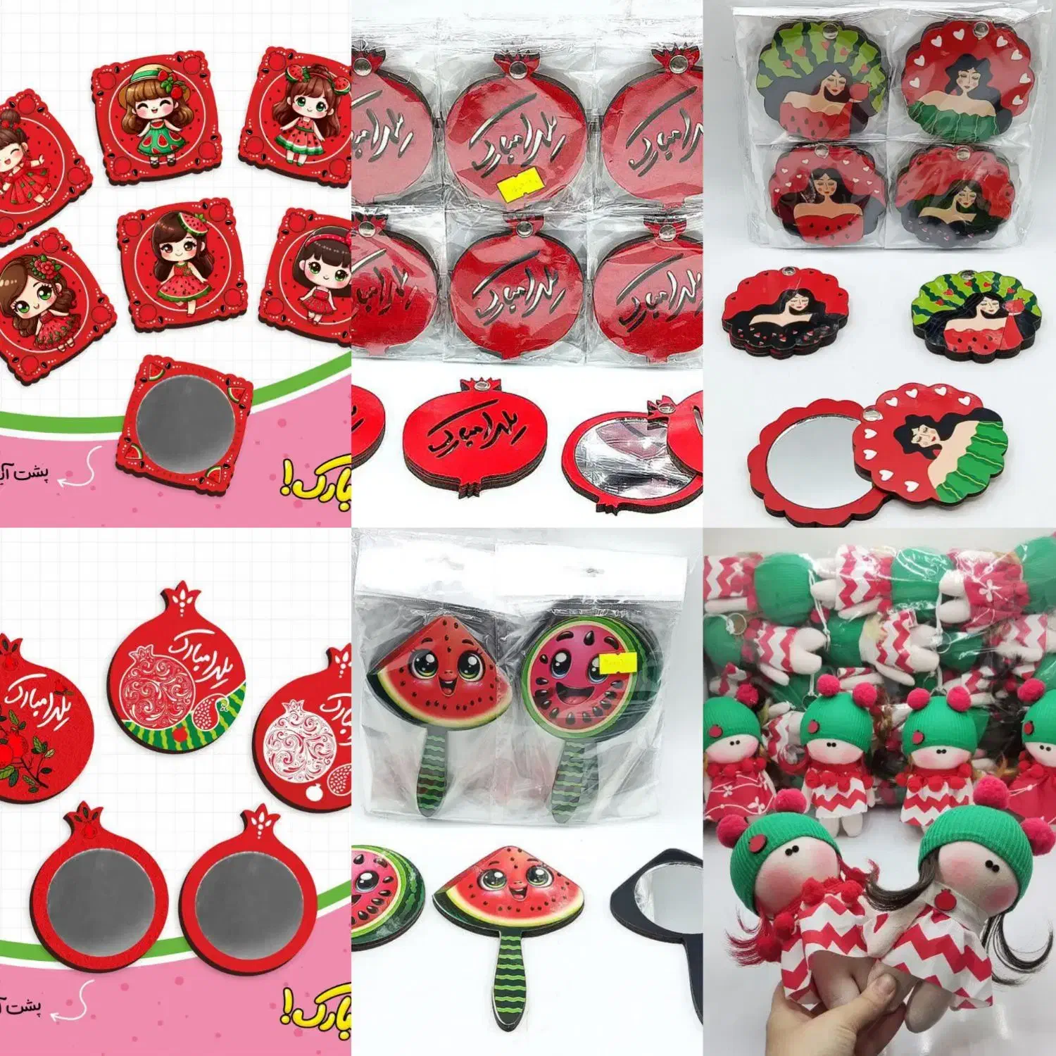 تزئینات یلدایی|صنایع دستی و سایر لوازم تزئینی|گنبد کاووس, |دیوار