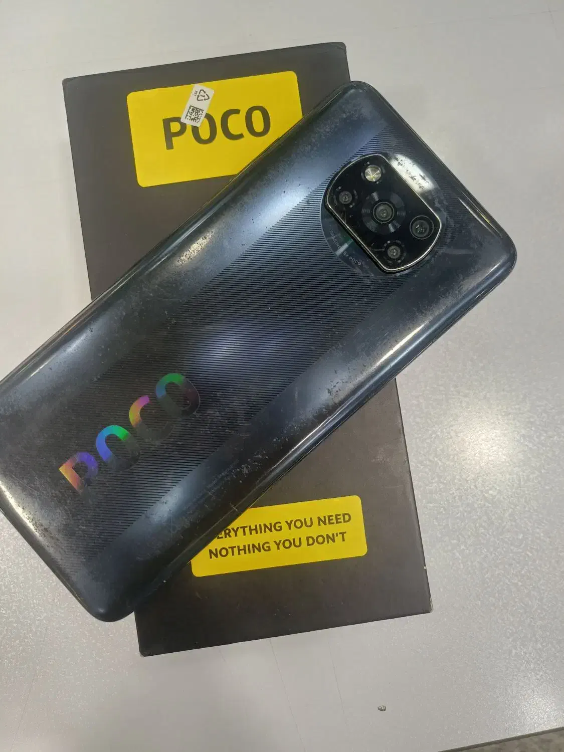 poco x3 pro|موبایل|فردیس, شهرک ارم|دیوار