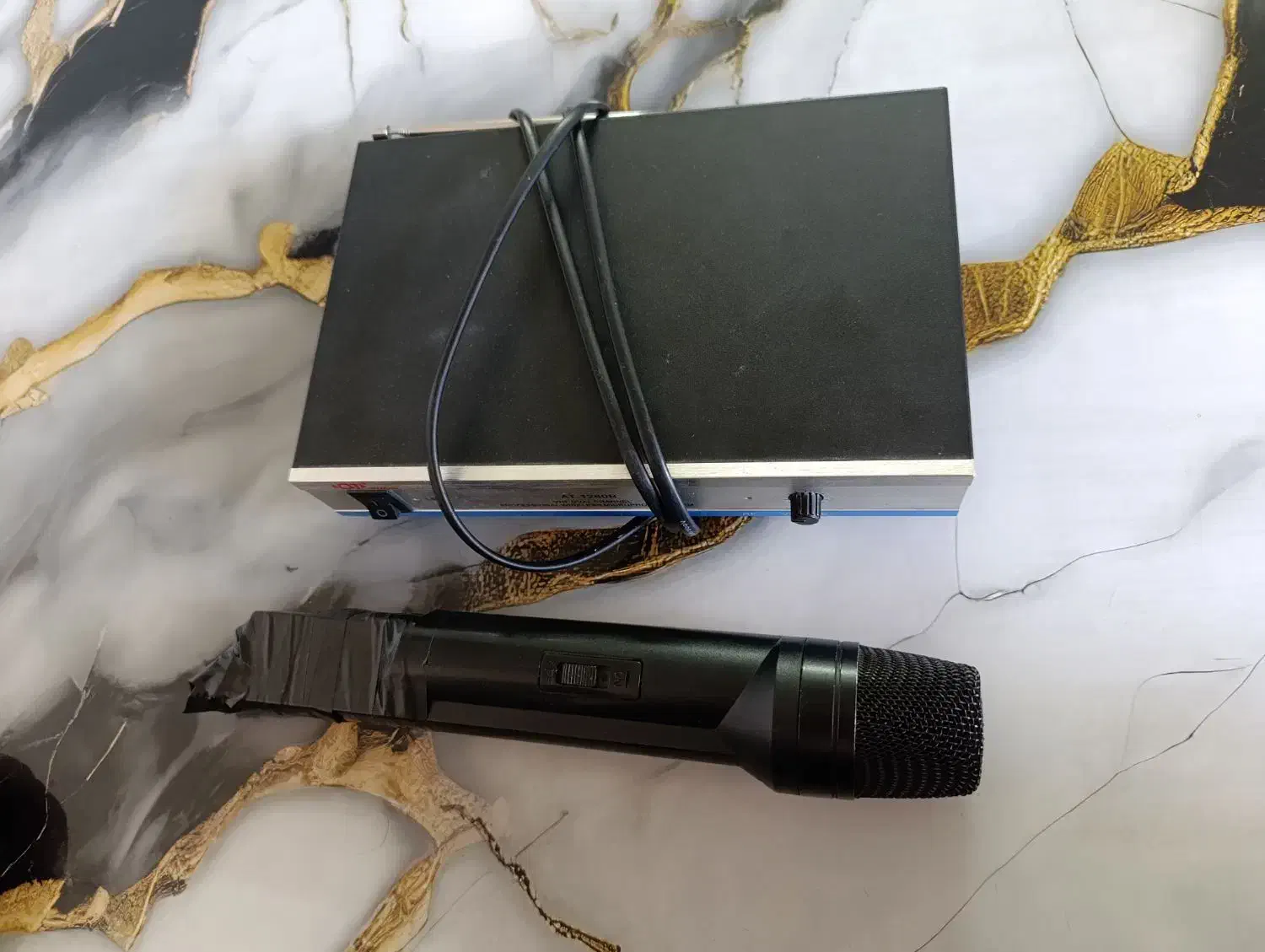 میکروفن بی سیم دوکاناله AOT World|صوتی و تصویری|کرمانشاه, |دیوار