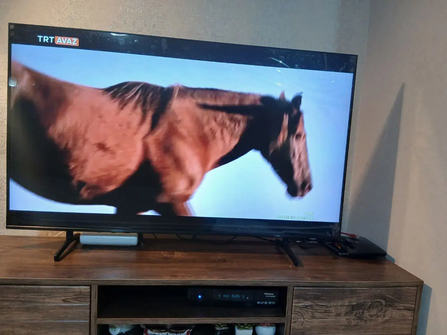 تلویزیون QLED سامسونگ 50 اینچ|تلویزیون و پروژکتور|فردیس, منظریه|دیوار