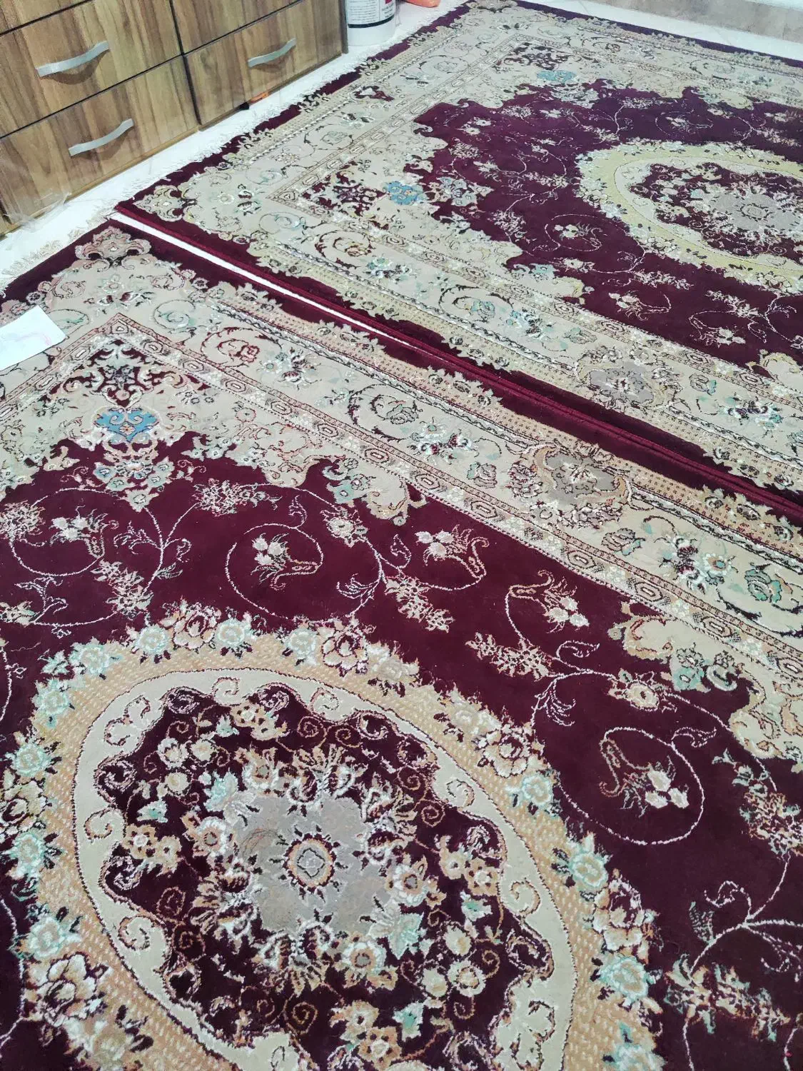 فرش 6متری|فرش|کومله, |دیوار