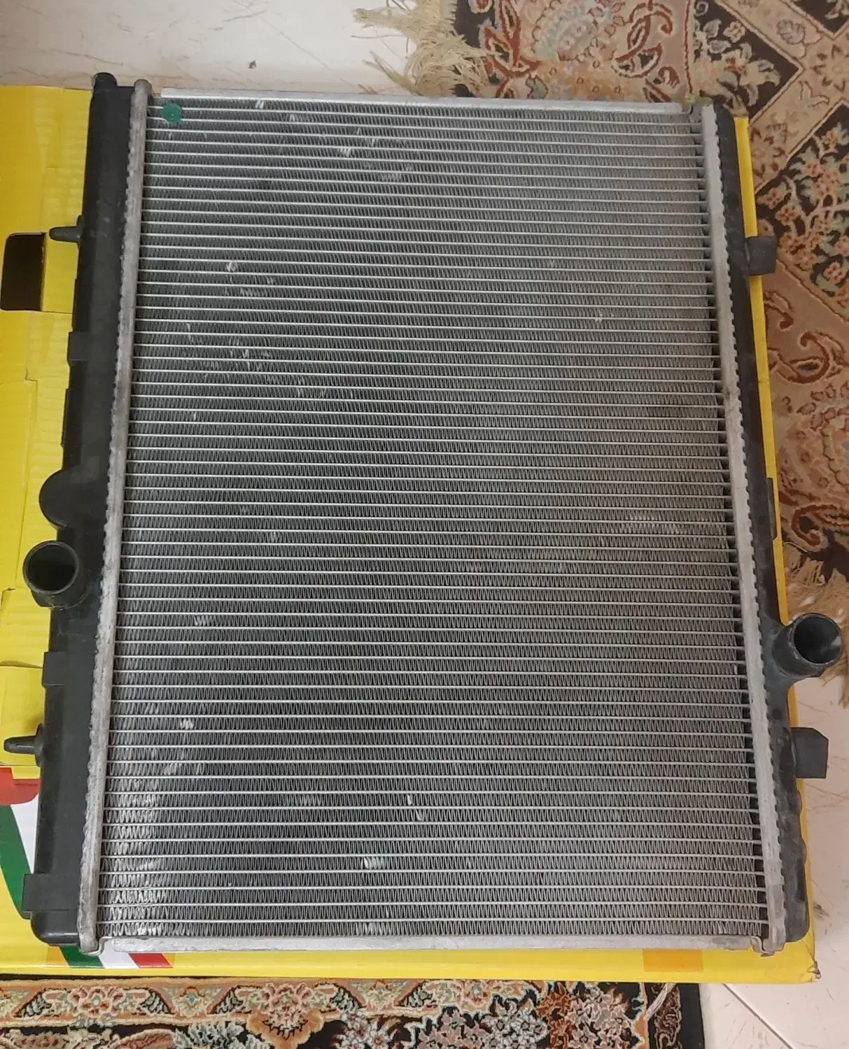 رادیاتور ۲۰۶|قطعات یدکی و لوازم جانبی|مشهد, حسابی جنوبی (شهرک غرب)|دیوار