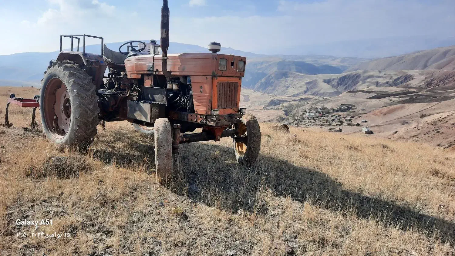 تراکتوررومانی (طرح ای تی ام)مدل۶۹ بسیار تمیز|خودرو سنگین|خلخال, |دیوار