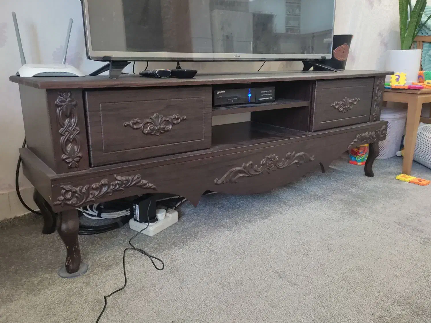 میز LED تلویزیون|میز تلویزیون|جم, |دیوار