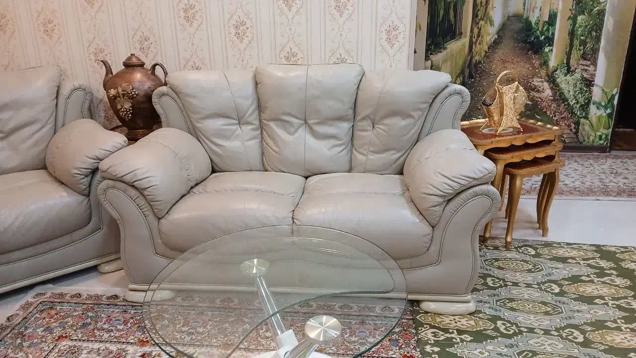 مبل راحتی چرم چینی|مبلمان خانگی و میز عسلی|مشهد, سید رضی|دیوار
