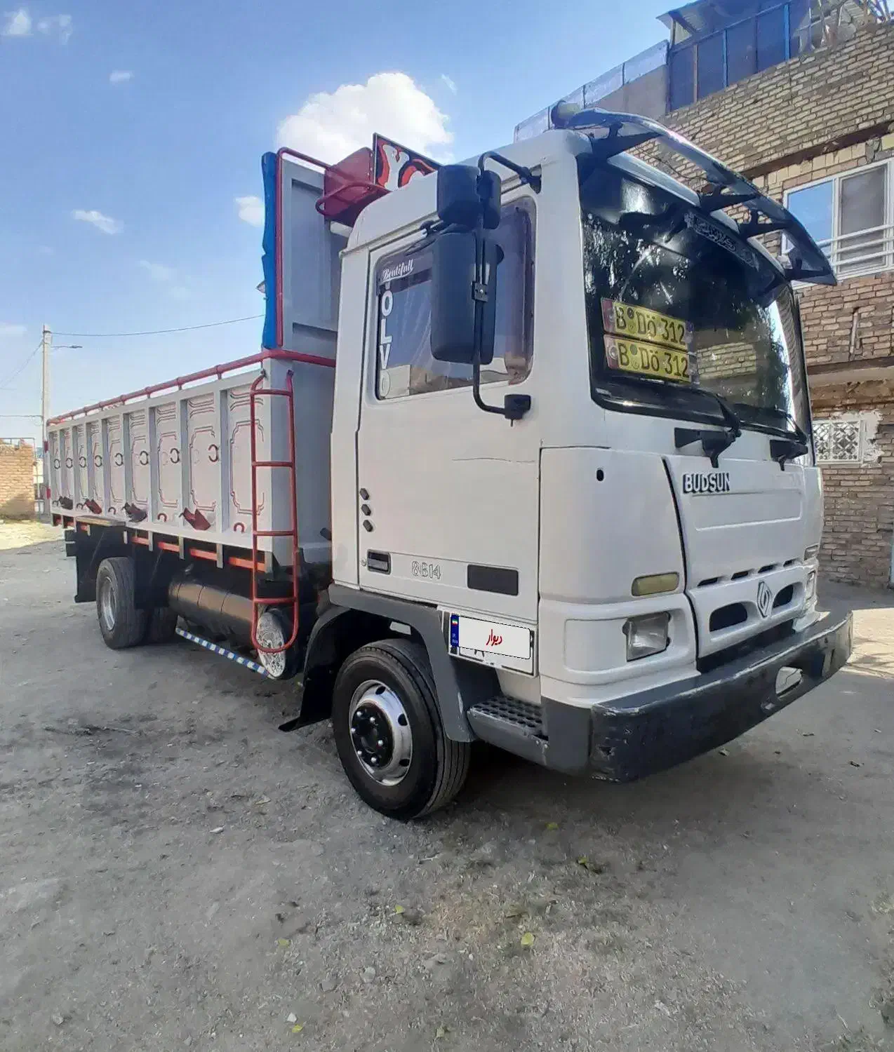 بادسان بی8مدل83بیرنگ عروسک|خودرو سنگین|بروجرد, |دیوار