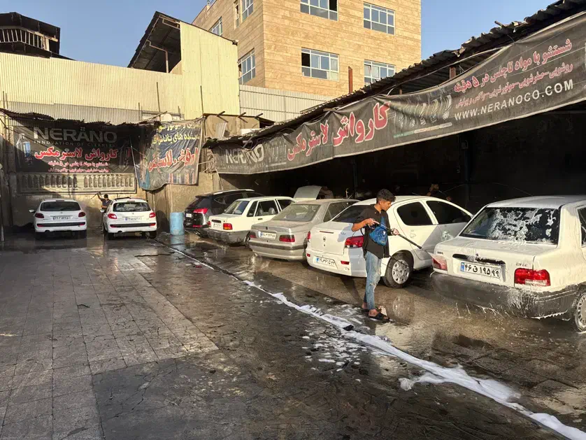 کارگر کارواش|استخدام سرایداری و نظافت|تهران, تهرانپارس شرقی|دیوار