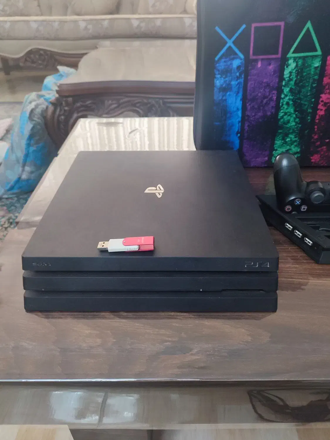 ps4Pro هکی و فول گیم|کنسول، بازی ویدئویی و آنلاین|قائم‌شهر, |دیوار