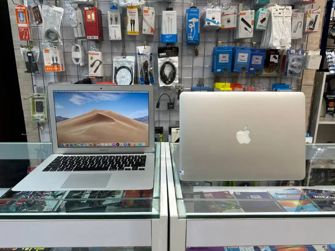 لپ تاپ مک بوک ایر ssdدار i7 ویندوز/رم8 macbook|رایانه همراه|شیراز, زرهی|دیوار