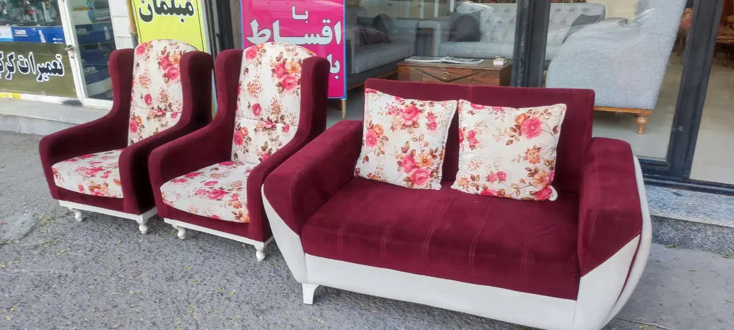 مبل|مبلمان خانگی و میز عسلی|اردبیل, |دیوار