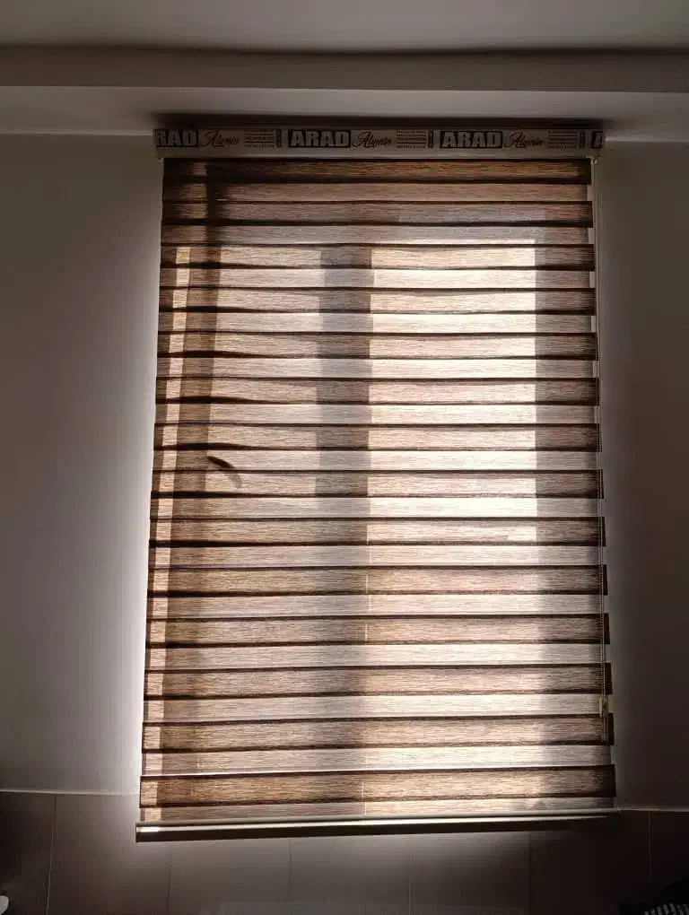 دو عدد پرده زبرا هرکدام ۲۵۰۰۰۰۰ تومان|پرده، رانر، رومیزی|ایوان, |دیوار