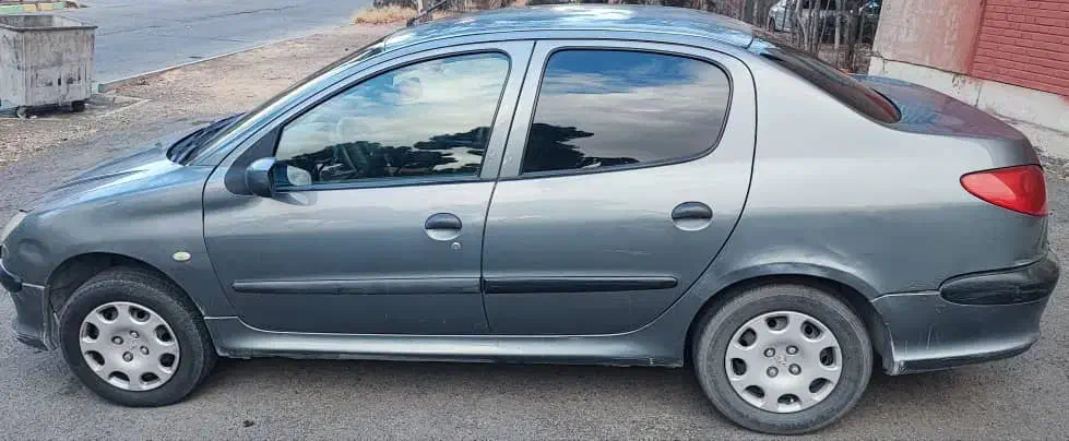 206 sd  v20 مدل ۸۷|خودرو سواری و وانت|تهران, پرستار|دیوار