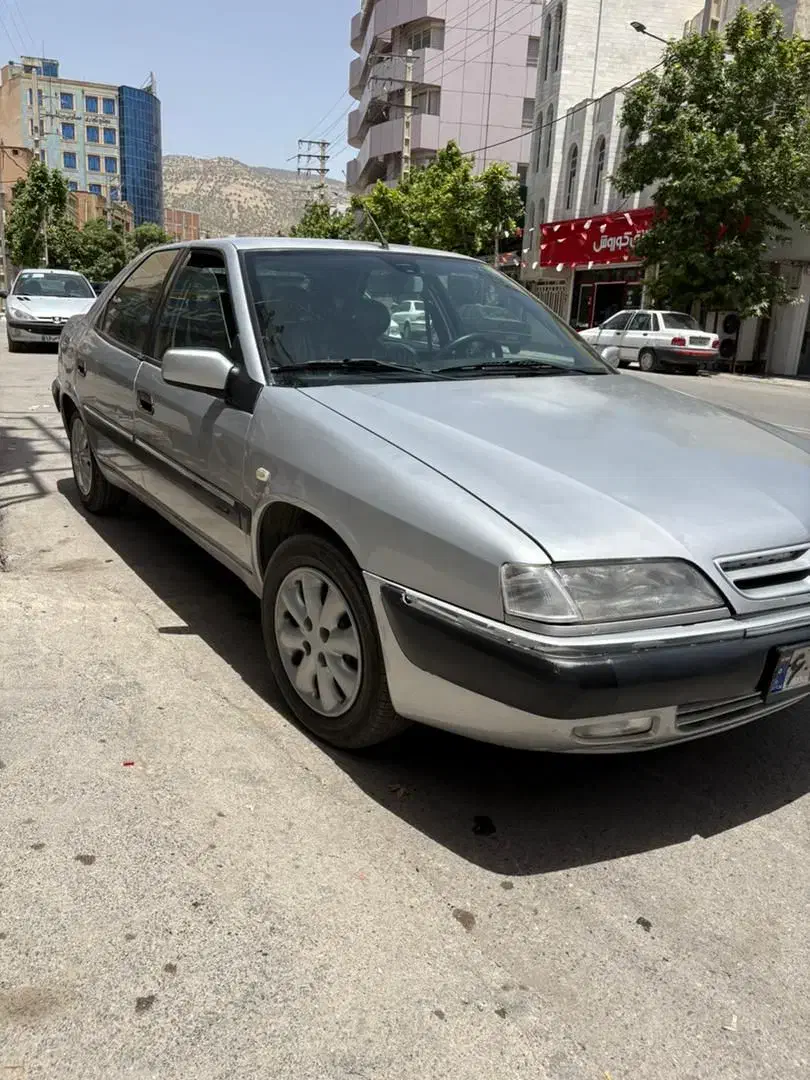 زانتیا دو هزار در حد مدل ۸۶|خودرو سواری و وانت|کرمانشاه, |دیوار