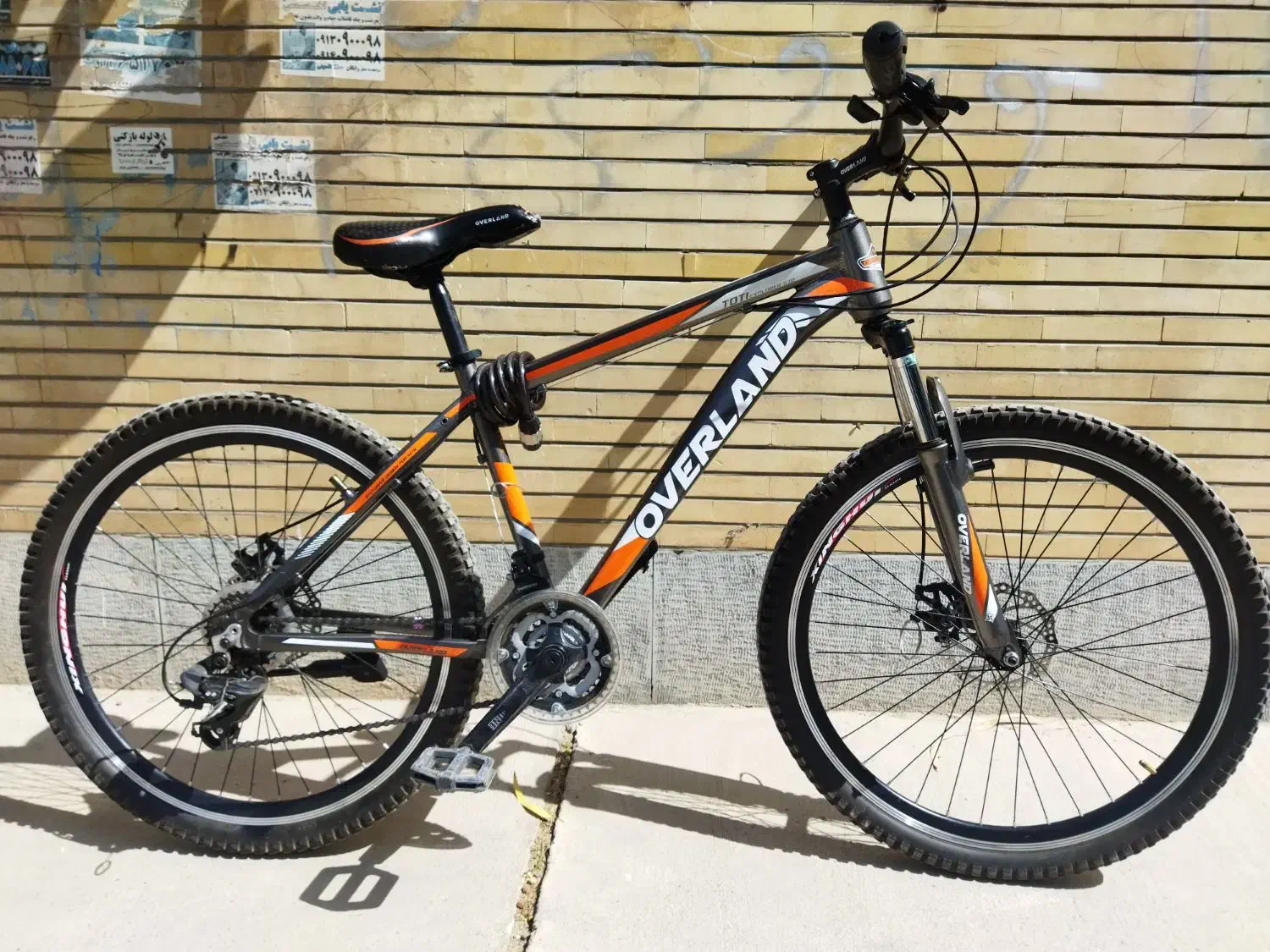 دوچرخه اورلند سایز 26|دوچرخه، اسکیت، اسکوتر|فولادشهر, B6|دیوار