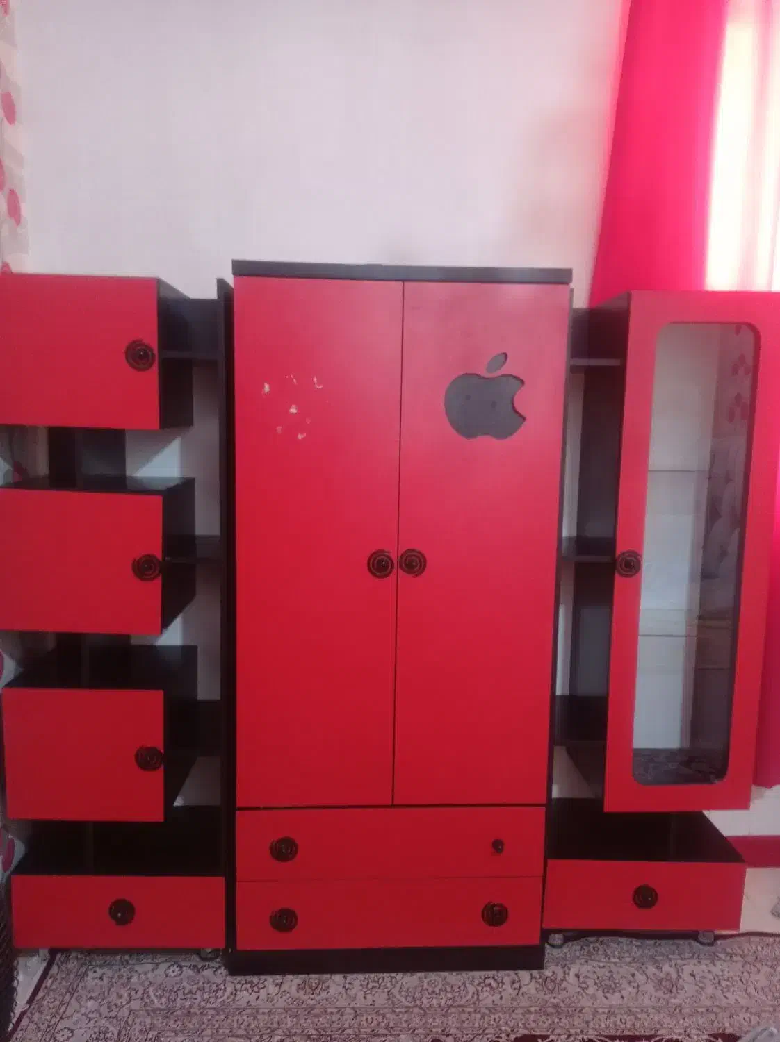 کمد سه تیکه جا دار|جاکفشی، کمد، دراور|اهواز, کوی مهدیس|دیوار