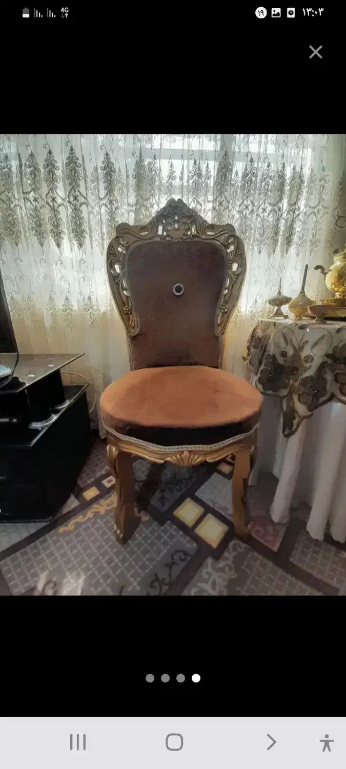 مبل میزبان تک نفره|مبلمان خانگی و میز عسلی|ملایر, |دیوار