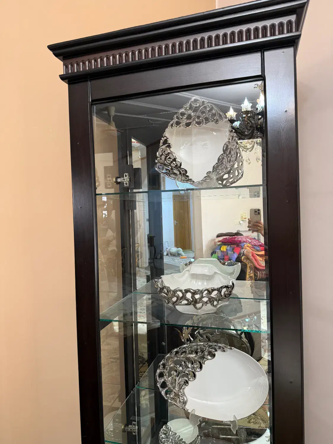 بوفه|بوفه، ویترین، کنسول|علی‌آباد کتول, |دیوار