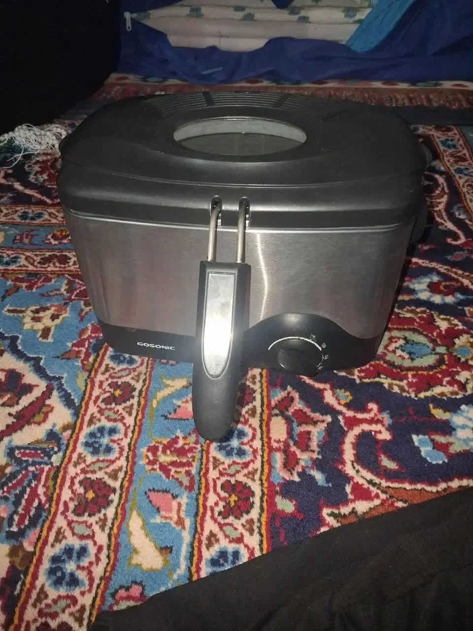 سرخ کن گاسونیک|اجاق گاز و لوازم برقی پختوپز|همدان, |دیوار