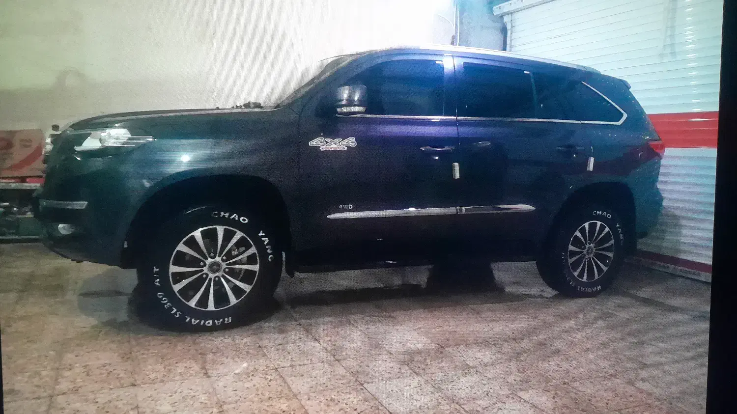 دایون شاسی بلند آفرودی|خودرو سواری و وانت|تهران, شهرآرا|دیوار