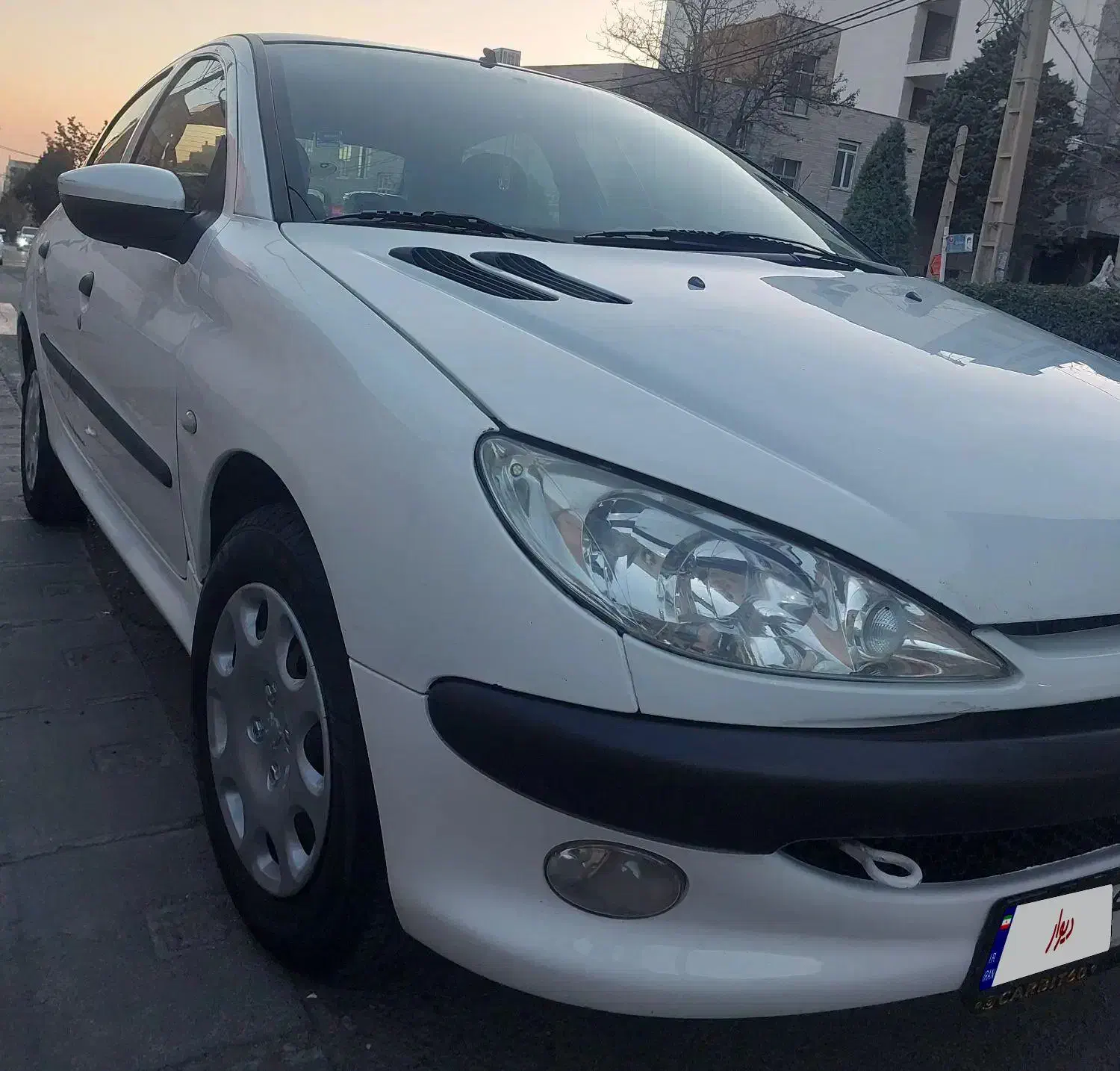 ۲۰۶ تیپ ۵ مدل ۹۵|خودرو سواری و وانت|کرج, فاز ۳ گوهردشت|دیوار