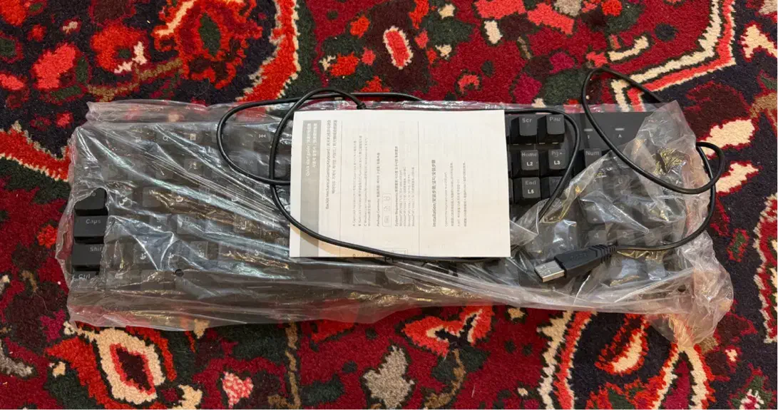 کیبورد رپو زیر قیمت|قطعات و لوازم جانبی رایانه|کرمان, |دیوار