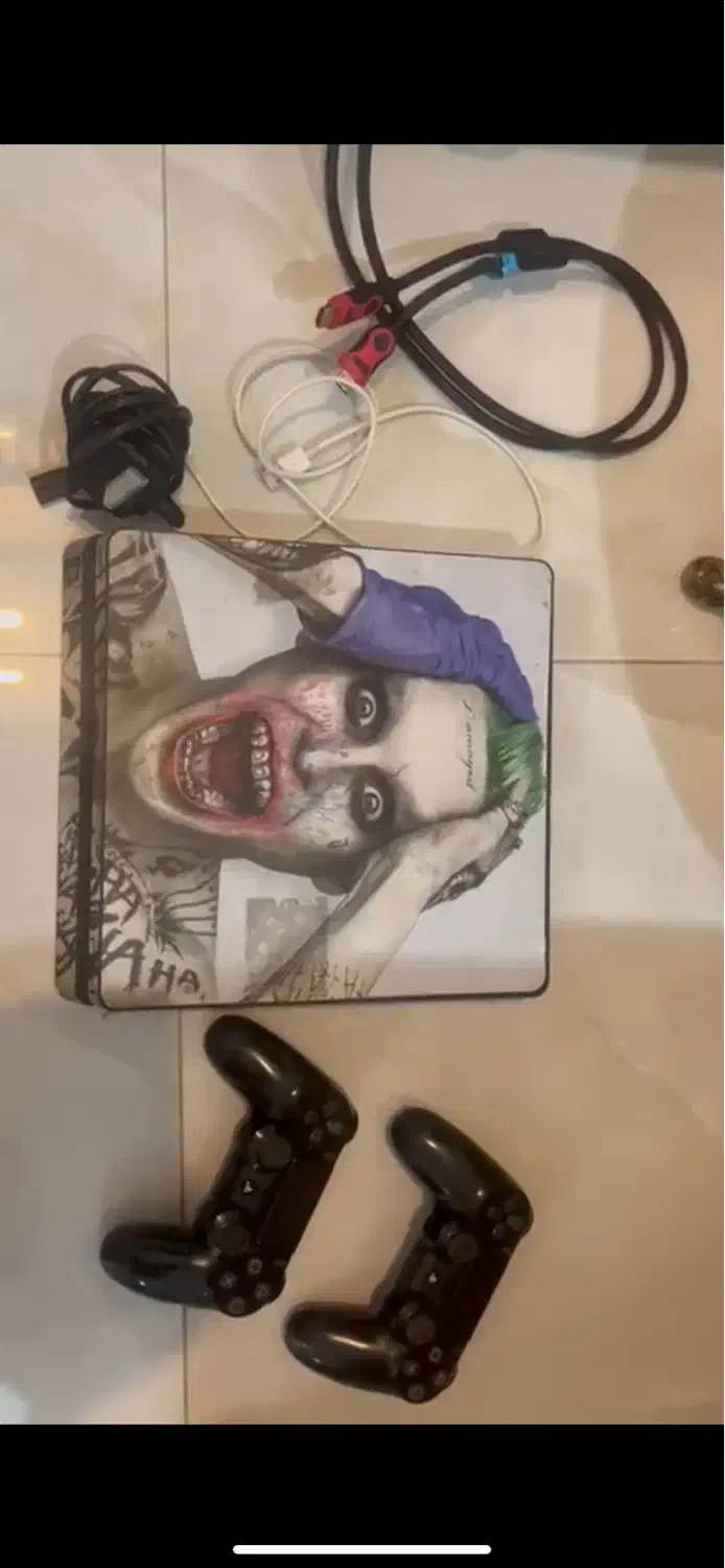 Ps4 slim کپی خور|کنسول، بازی ویدئویی و آنلاین|تهران, جنتآباد جنوبی|دیوار