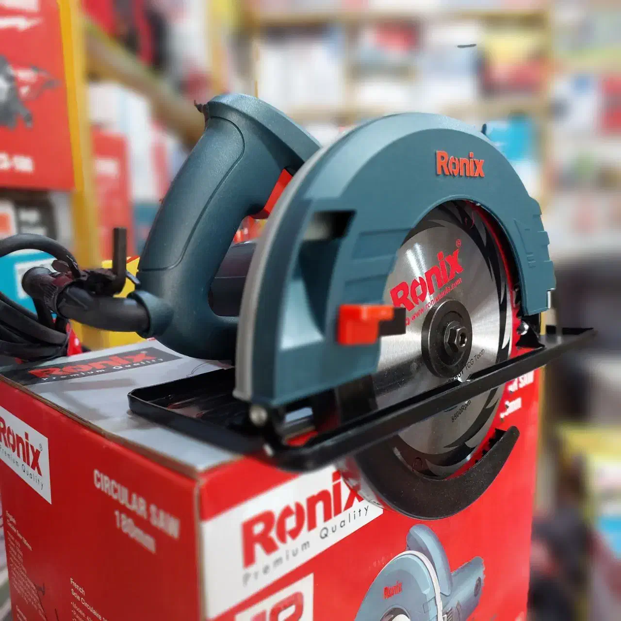 اره دیسکی رونیکس با صفحه برش ام دی اف مدل 4318 آک|ابزارآلات|قدس, شهرقدس|دیوار