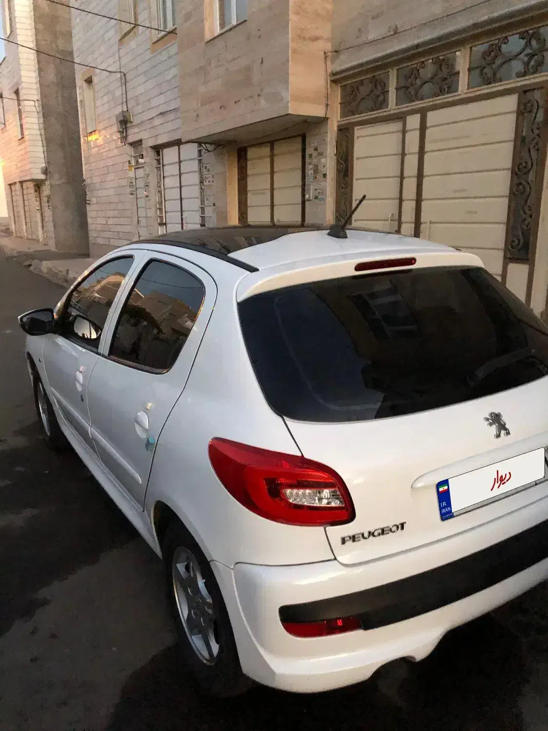 207 پانا|خودرو سواری و وانت|زنجان, |دیوار