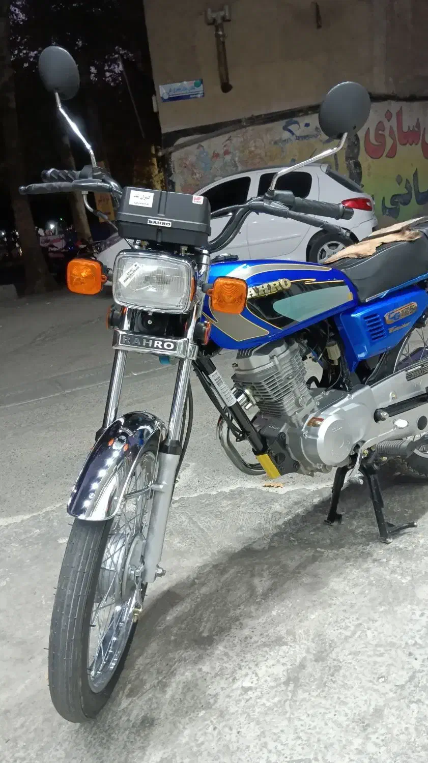 رهرو125 مدل1404صفر|موتورسیکلت|شهریار, شهریار|دیوار
