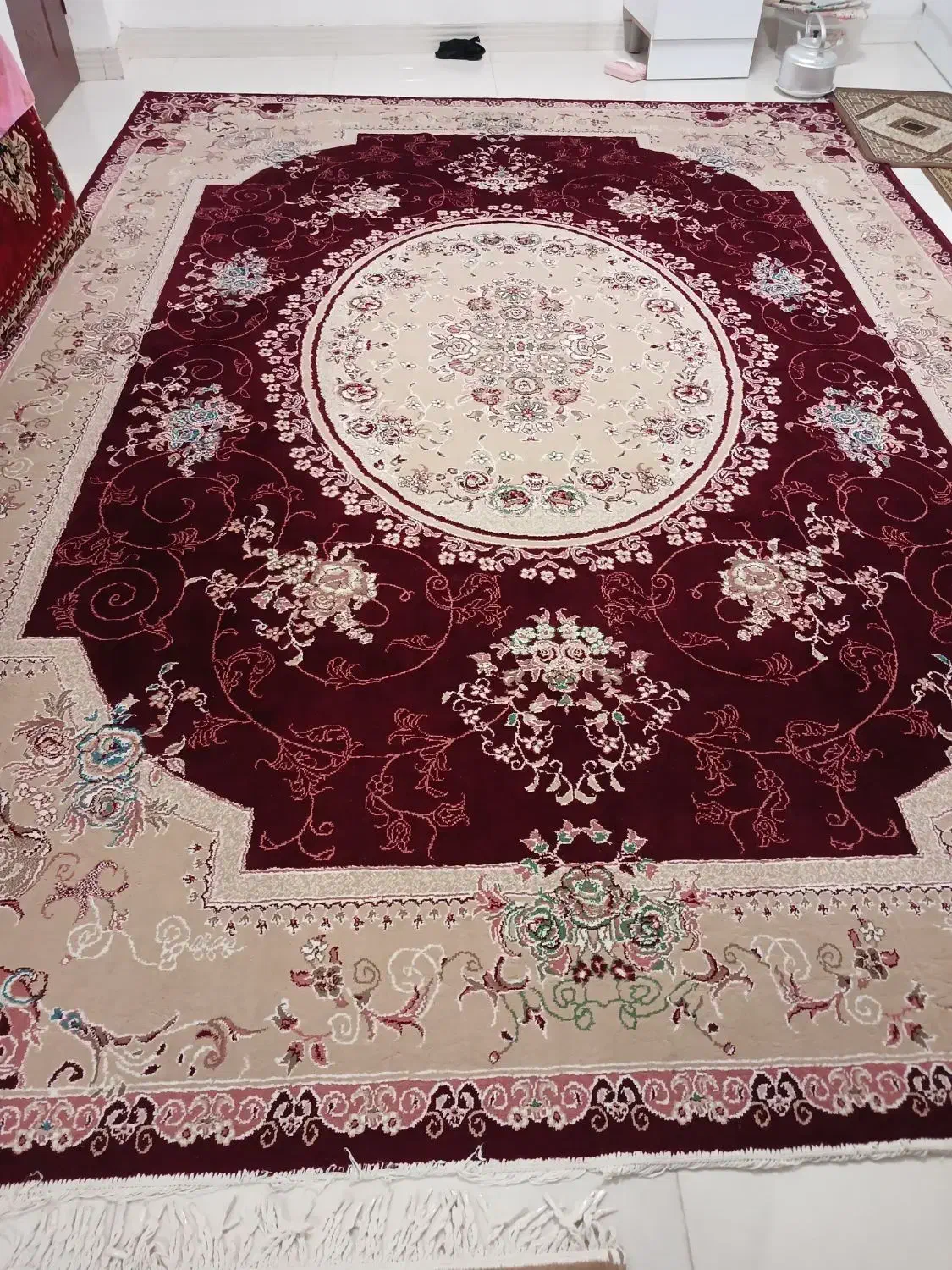 فرش ۹ متری سالم|فرش|رشت, یخسازی|دیوار