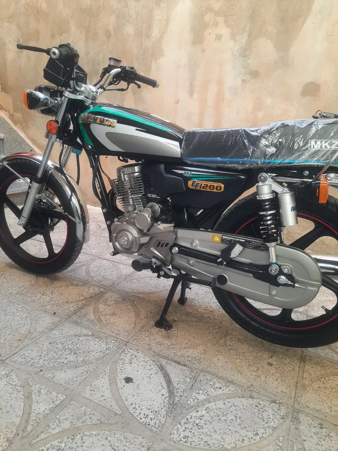 متین ۲۰۰سی سی|موتورسیکلت|کرمانشاه, |دیوار