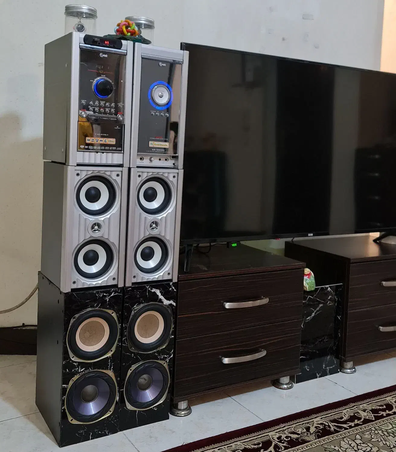 سیستم پخش LG  KR-5500D|سیستم صوتی خانگی|بندرعباس, |دیوار